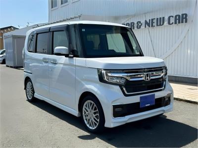 2021 Honda N BOX HONDA SENSING, ADAPTIVE CRUISE CONTROL, POWER SLIDING DOOR, LOW KMS. MINIVAN JF3 for sale in Brisbane West